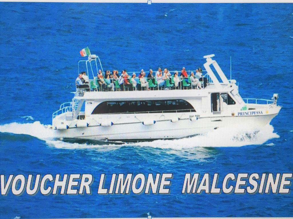Bella Vacanza Limone Limone sul Garda Zewnętrze zdjęcie